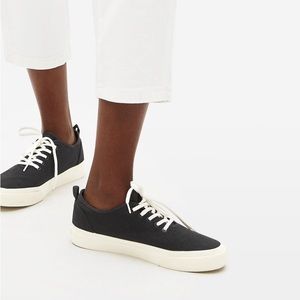 Everlane The Forever Sneaker in Black